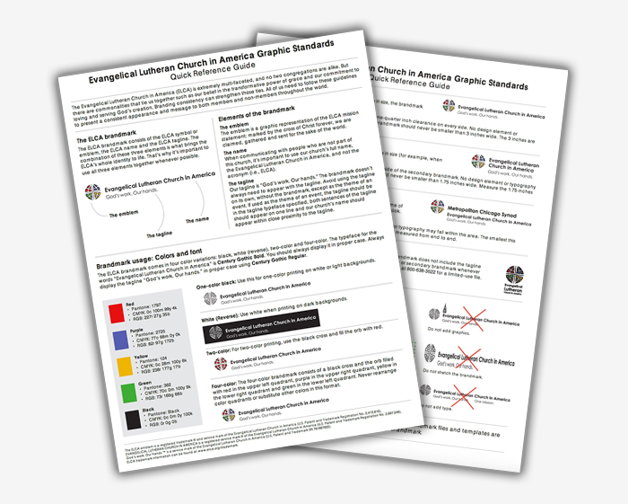 Brand Mark Quick Reference Guide