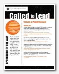 Called to Lead