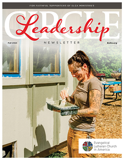 Leadership Circle Newsletter Fall 2024 Cover Photo