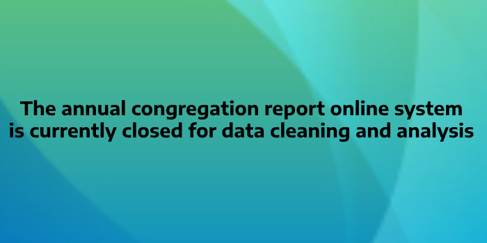 ACR online system banner